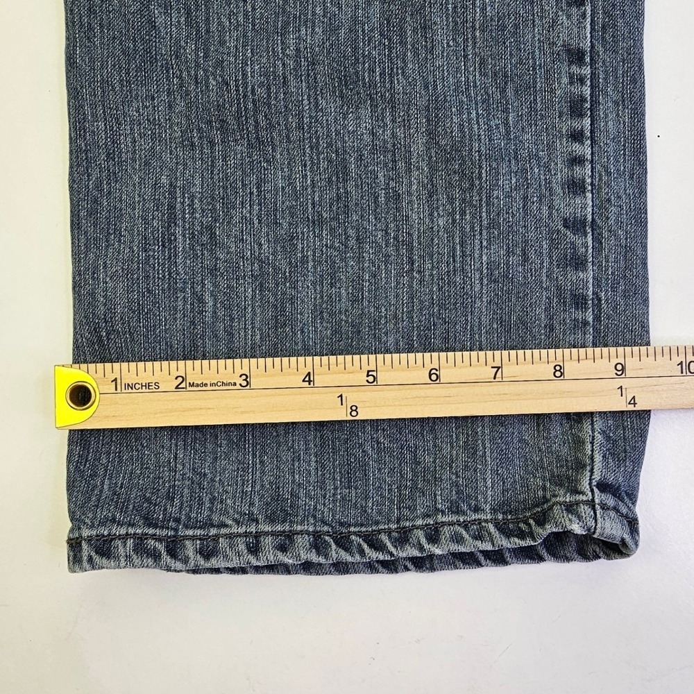 Wrangler Authentics Mens Relaxed Fit Straight Leg Blue Denim Jeans ZM4RBDX 38x32 - Picture 8 of 10